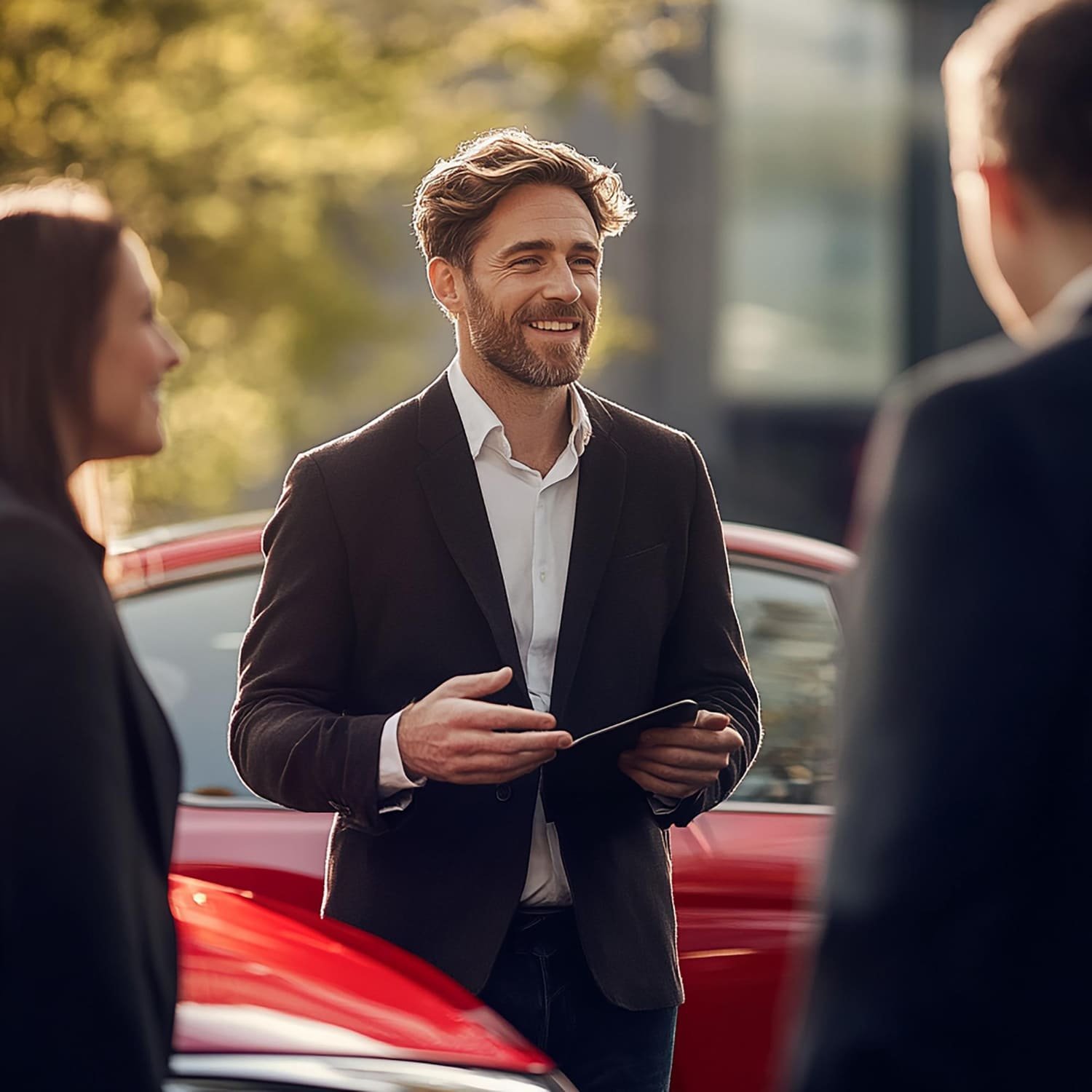 Corporate Chauffeur Services