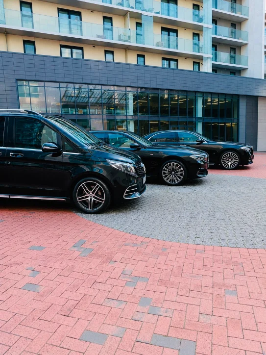 Executive chauffeur fleet for business and wedding travel from Bury